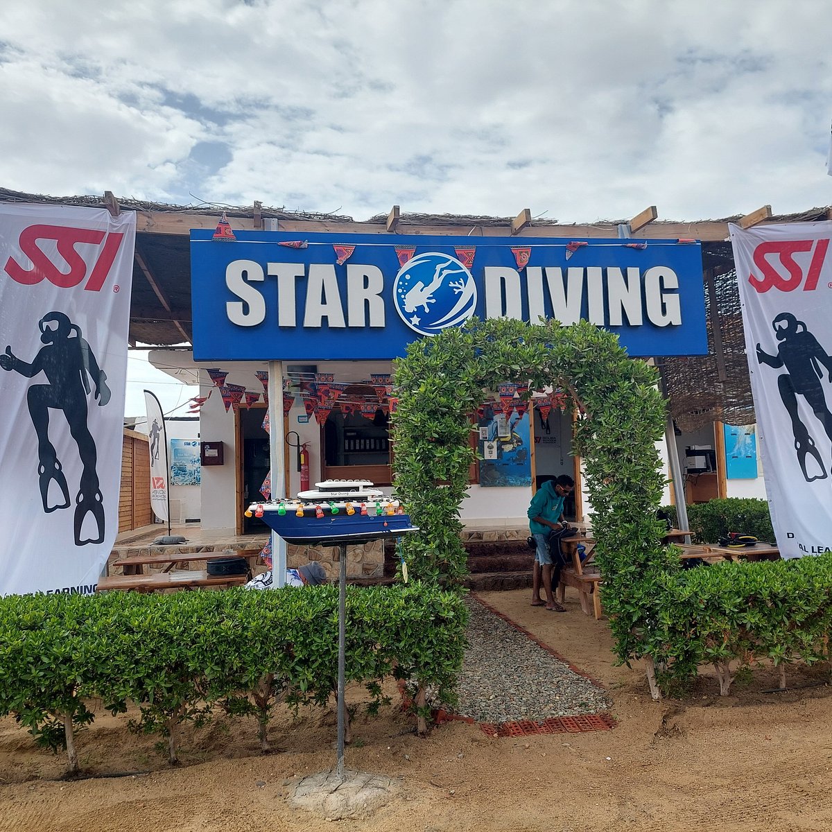 Le centre Star Diving à Belyounech