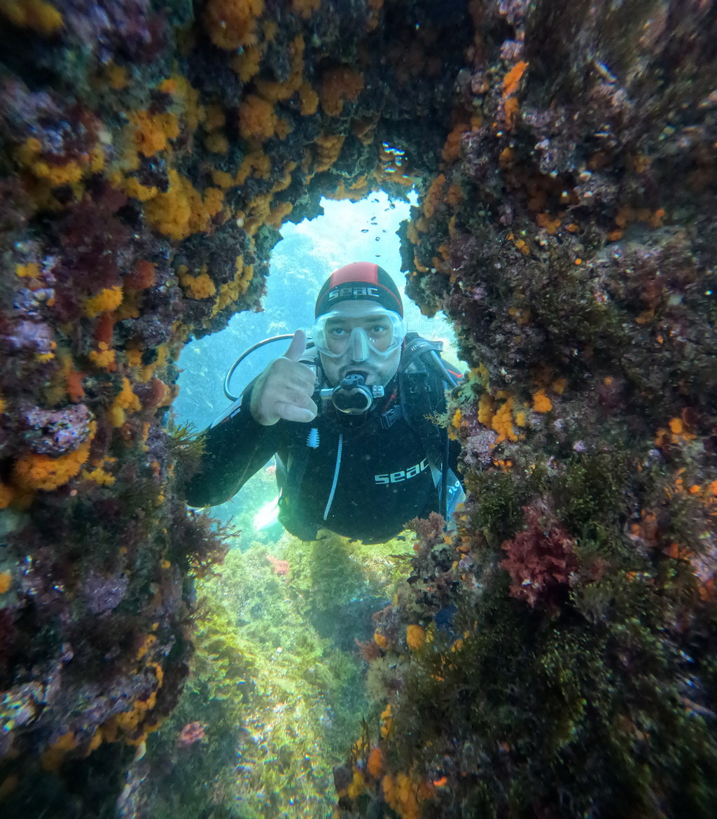 Plongée sous marine au maroc Plongée à belyounech / diving in morocco/ diving in belyounech